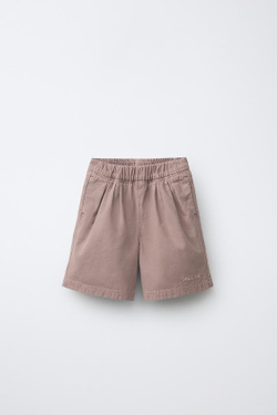 ZARA X PUKAS ШОРТЫ PUKAS SURF, ЦВЕТ МАЛЬВЫ