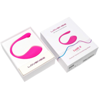 Lovense Lush 3 - интерактивный вибратор (управление через приложение телефона)