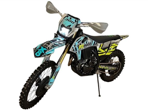 Мотоцикл кроссовый эндуро FXMOTO X8 ME
