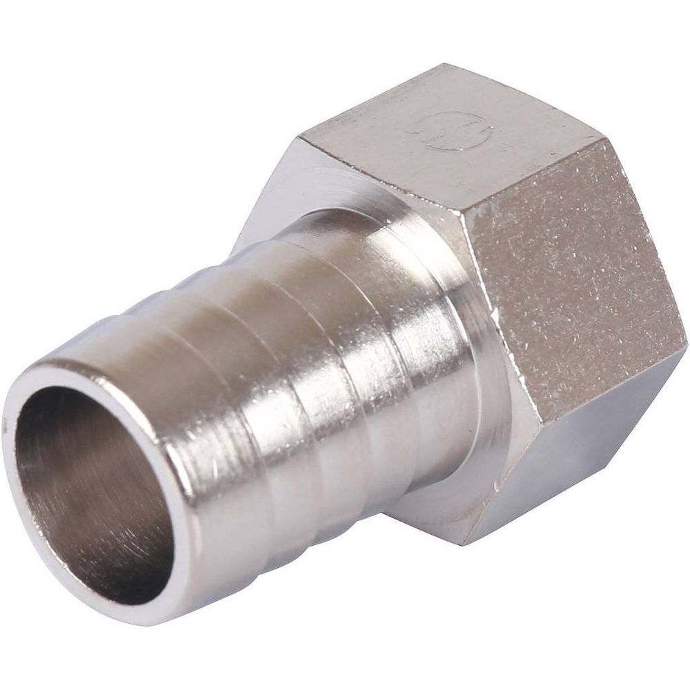 Штуцер STOUT никелированный 1/2"x18 мм ВР