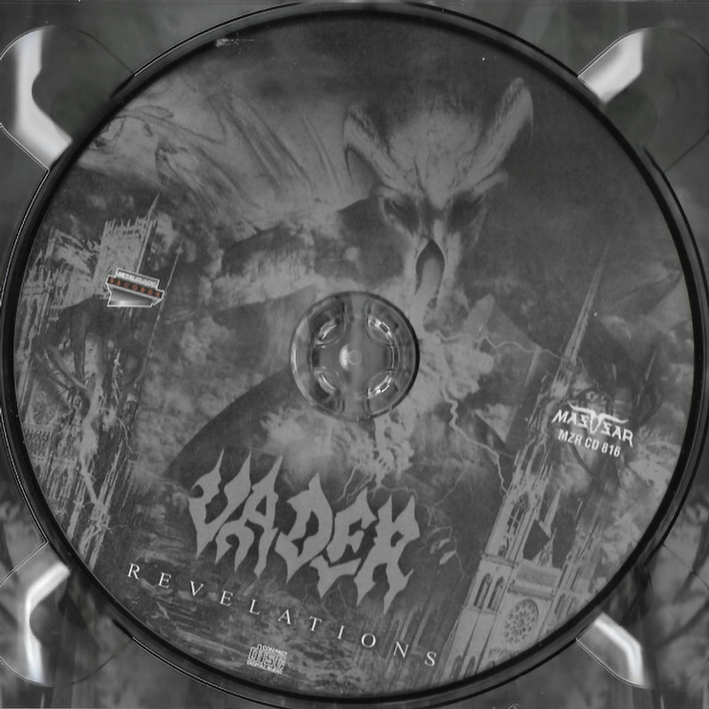 Vader / Revelations (RU)(CD)
