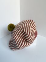 Шерстяной берет Marzipan