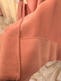 Комплект штор BlessLight Портьеры Канвас 290х150 2 шт. Розовая пудра