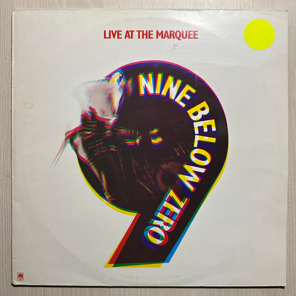 Nine Below Zero - Live At The Marquee (Голландия 1980г.)