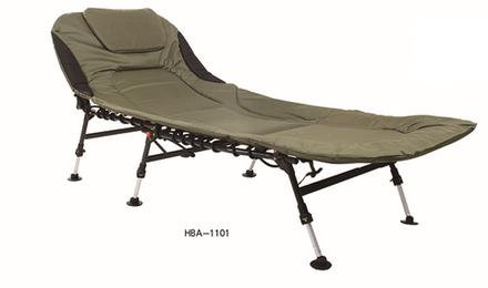 Раскладушка NOMAD 6 ножек, 200 х 85 х 30/40 см, до 150 кг