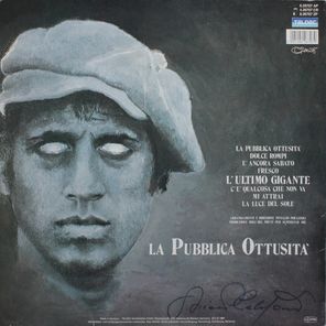 Adriano Celentano / La Pubblica Ottusita (LP)