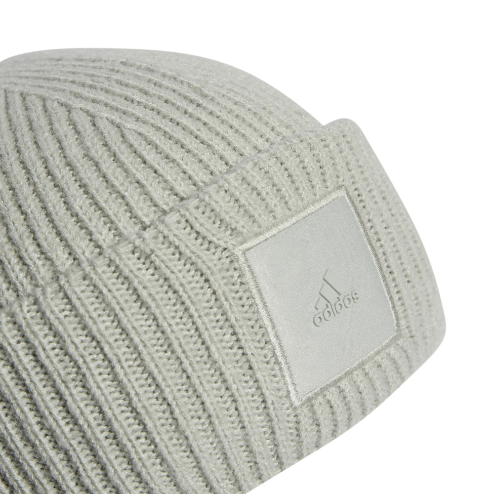 Шапка зимняя Adidas Wide Cuff Beanie - Gray