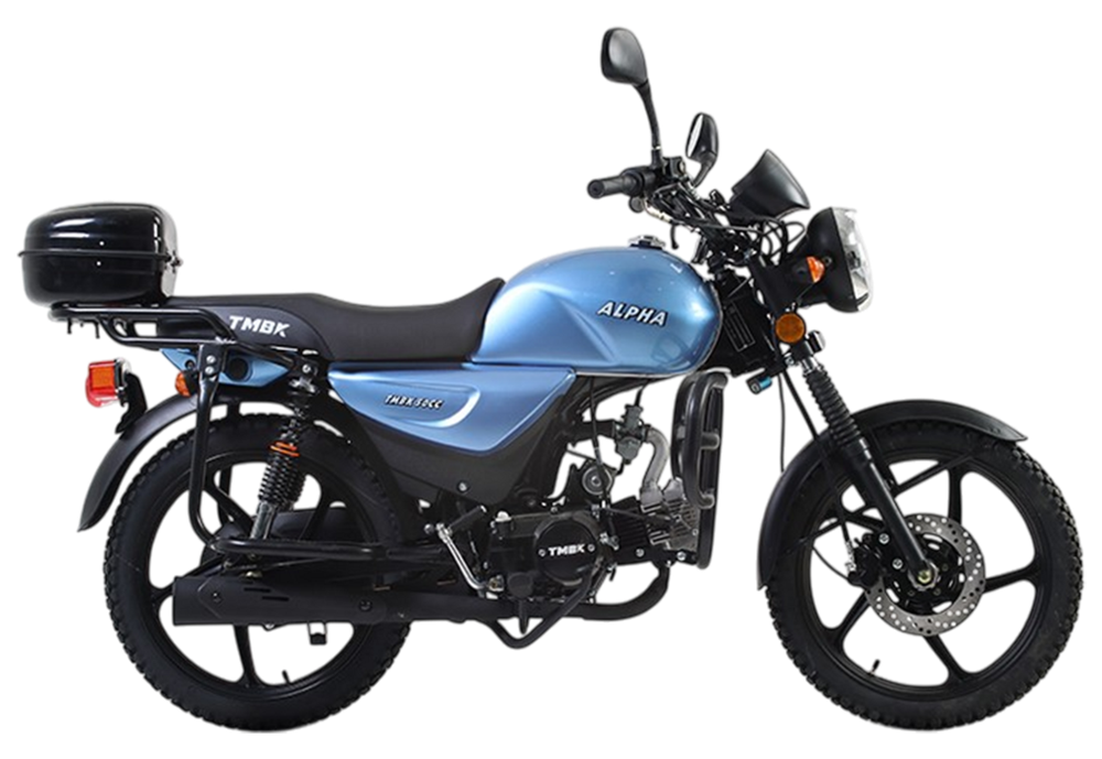 Мопед TMBK ALFA 50 (110) Light Blue