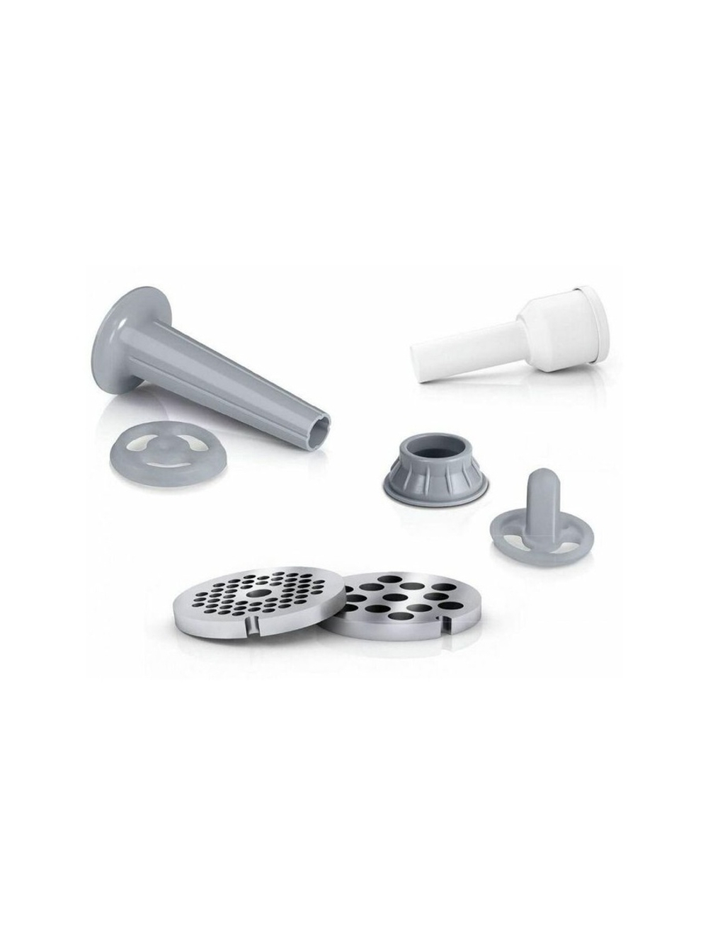 BOSCH MFW2520W Мясорубка, 1500 Вт, белый