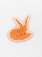 Стикер объемный «Маленький принц. Лис»