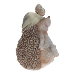 GAEM Фигурка декоративная "Ёжик", L10 W8 H10,5 см, 2в.