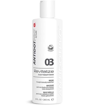 Маскa-Antidot для кожи головы и поврежденных волос/ AntidotPro Revitalize 03 / 240ml / ANTI-03-240