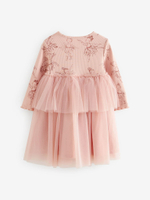 Платье для девочки Next 429-781, Розовый