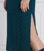 платье Patrizia Pepe - зеленый(2A2460 A139)