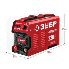 Сварочный инвертор "ЗУБР" СА-220