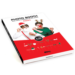 Набор из 20 элементов для вечеринки x-mas booth ver.2