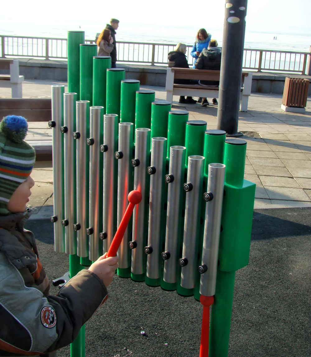 Уличный Игровой музыкальный комплекс Оркестр 0012