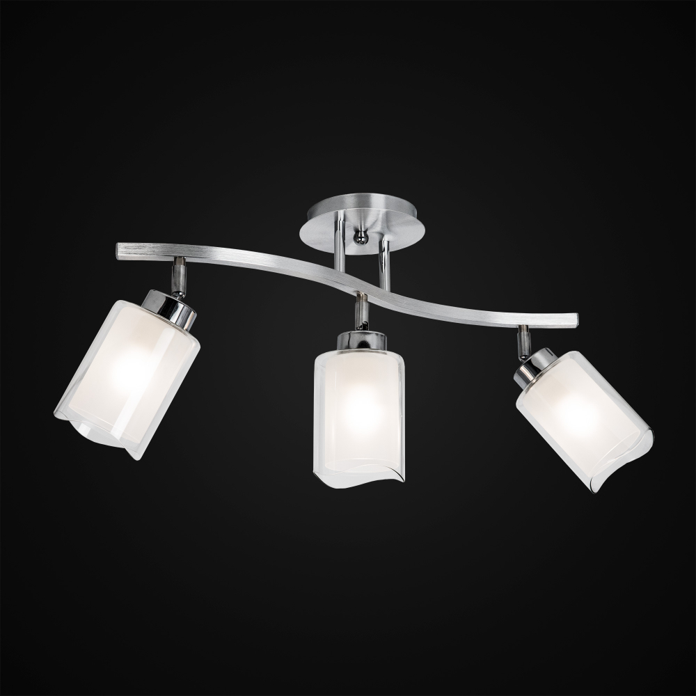 Citilux Аэлита CL169131 Люстра с поворотными плафонами Алюминий