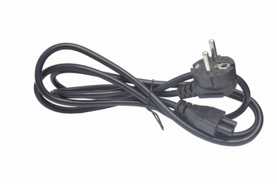 Кабель питания GOPOWER евровилка 1.8 м