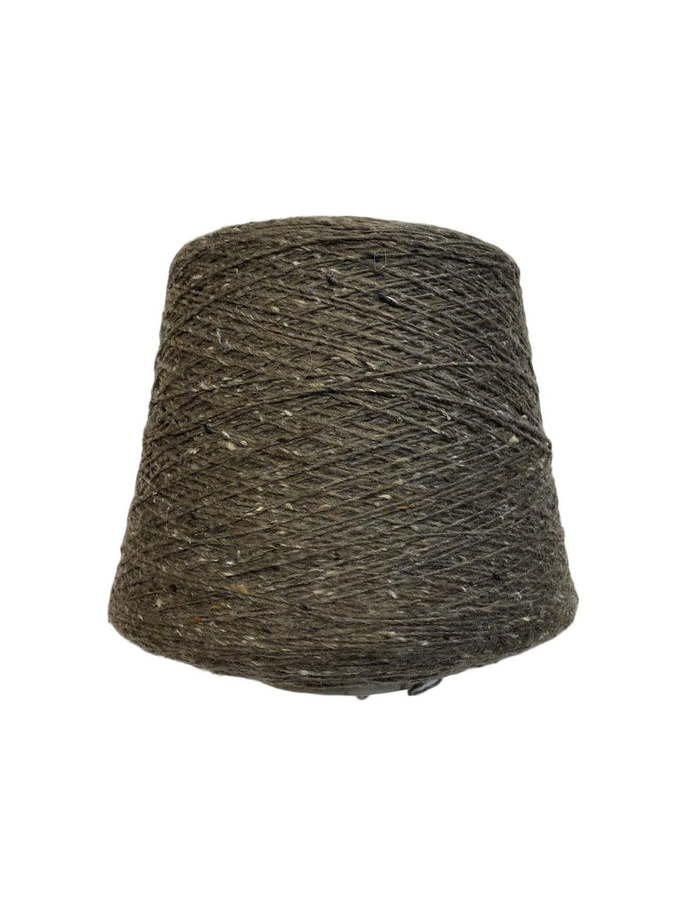 Пряжа на бобине ( Италия) Твид 60% шерсть 20% вискоза 20% п/а 100г-380м 460г