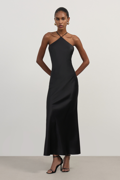 Платье с Х-образным вырезом