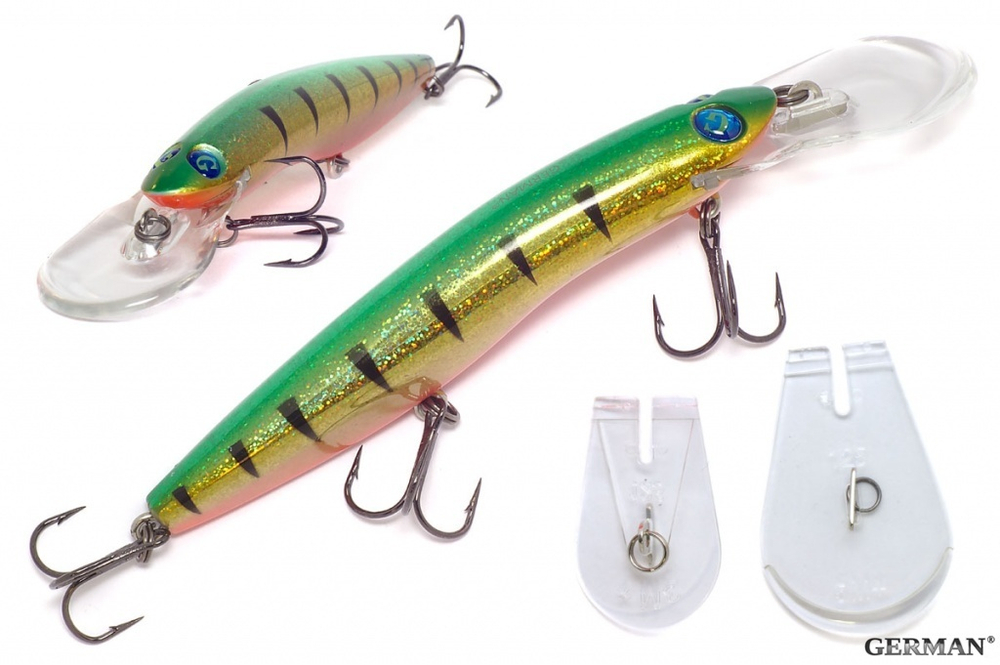 Воблер GERMAN Aggressor V3 (25гр/125мм)