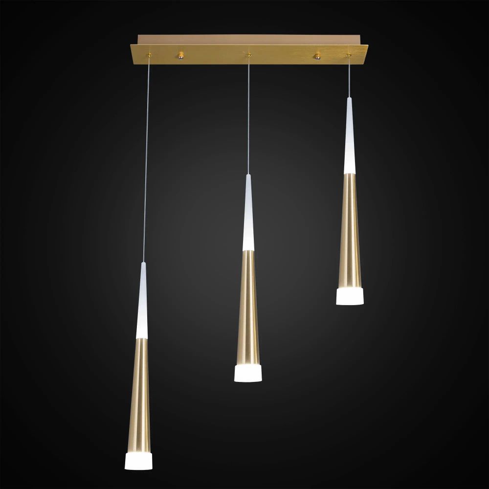 Citilux Вегас CL227032 LED Подвесной светильник Золото