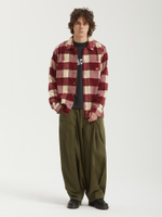 Мужская Рубашка Plaid Coaling