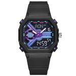 Dickies Wrist Watch Electronic Movement Silicone Plastic Strap Black Dial Unisex