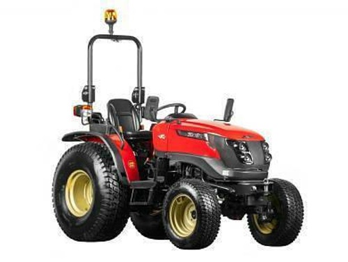 Минитрактор Солис 26 | Solis-Gold 26 6+2 газонная резина