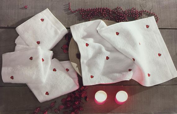 Набор салфеток SOFT HEARTS Maison Dor (Турция)