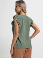 Блуза Карлотта (зеленая) Б15402-50М LT Collection