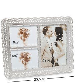 Bellezza Casa CHK-189 Фоторамка «Искры любви» (на 3 фото: 9х14, 9х7)