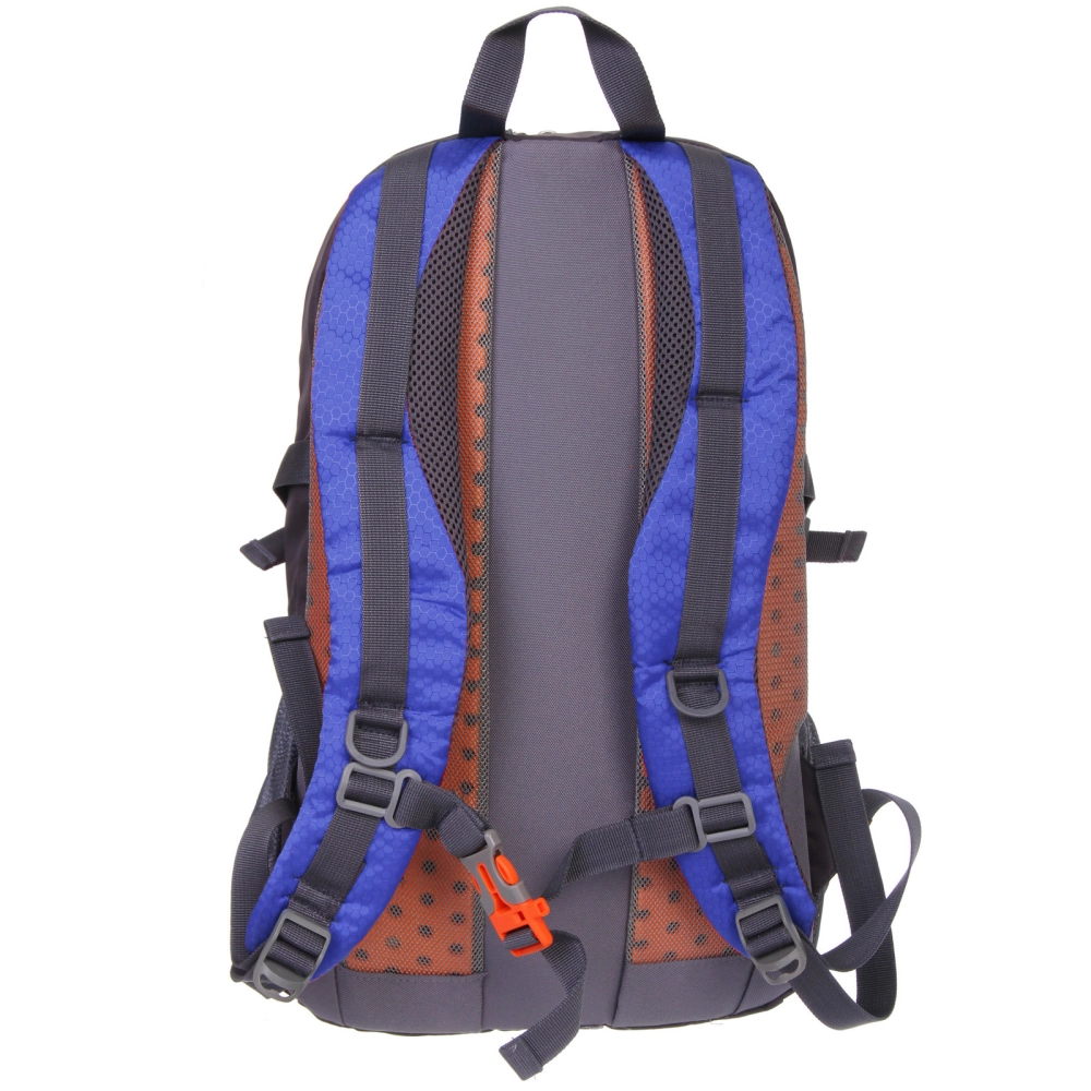 Рюкзак туристический 20л, цвет синий 007