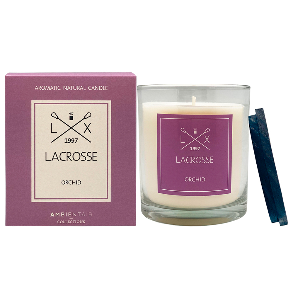 Свеча ароматическая lacrosse, orchid, 60 ч