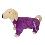 ГЮ-ВАС Спортивный костюм для йорка №3, велюр