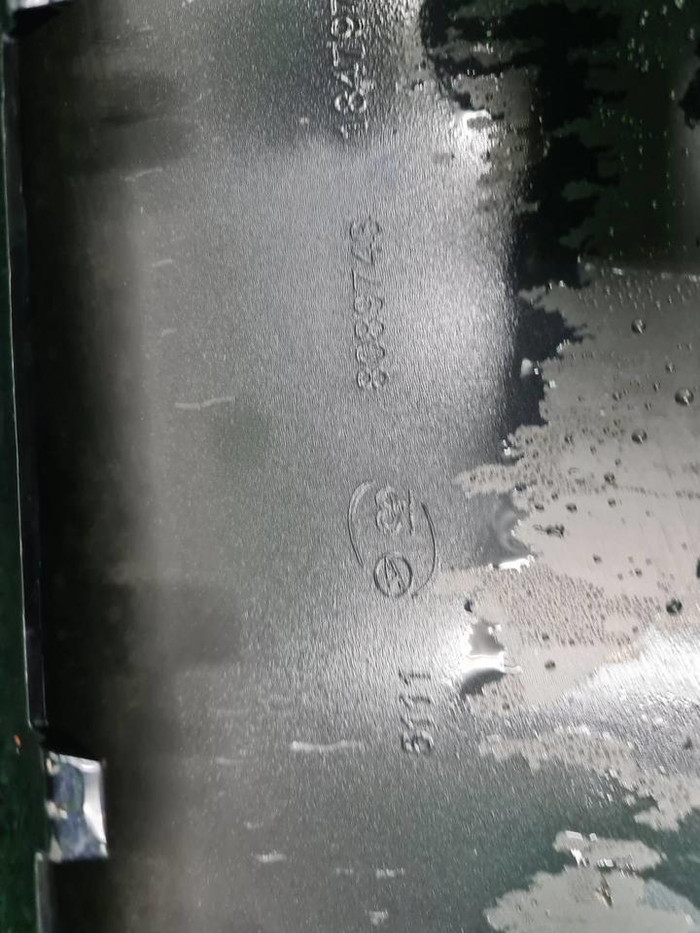 Бампер передний BMW X3 G01 (2017-2021) M-Paket