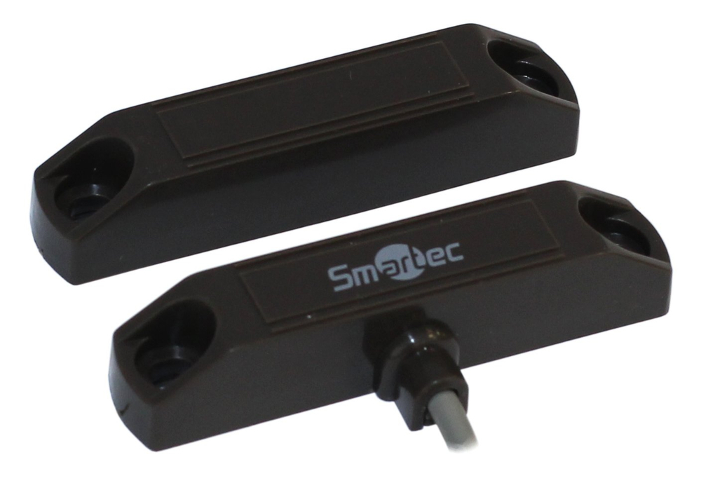 ST-DM125NC-BR Извещатель охранный точечный магнитоконтактный Smartec