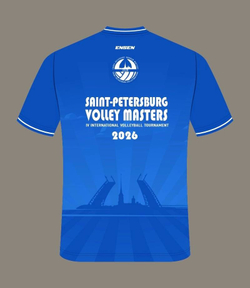 ФУТБОЛКА МУЖСКАЯ VOLLEY MASTERS 2026