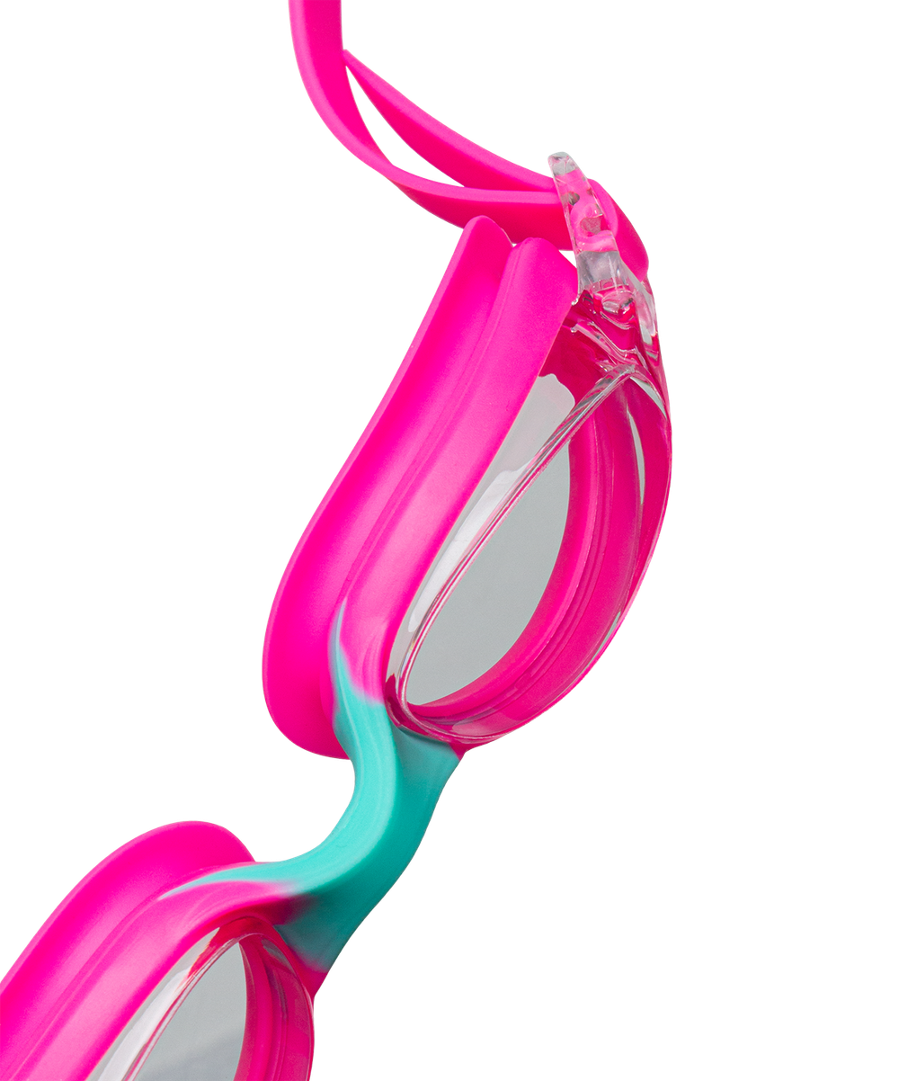 Очки для плавания Coral Pink/Turquoise, детский