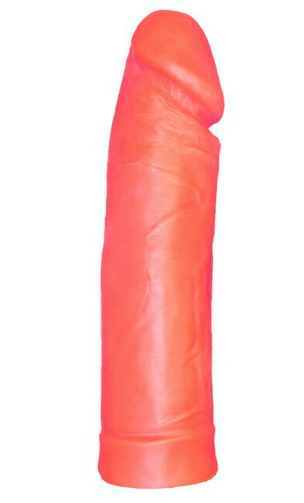 Гелевая насадка для страпона Харнесс (20.5 см ) (Цвет: розовый)