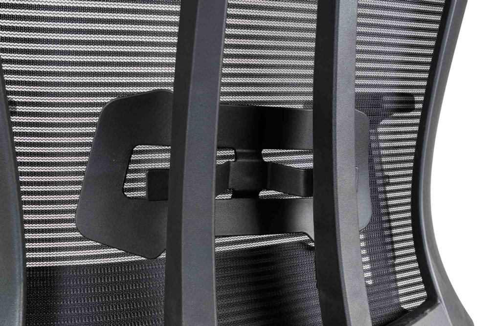 Кресло College CLG-425 MBN-B Black