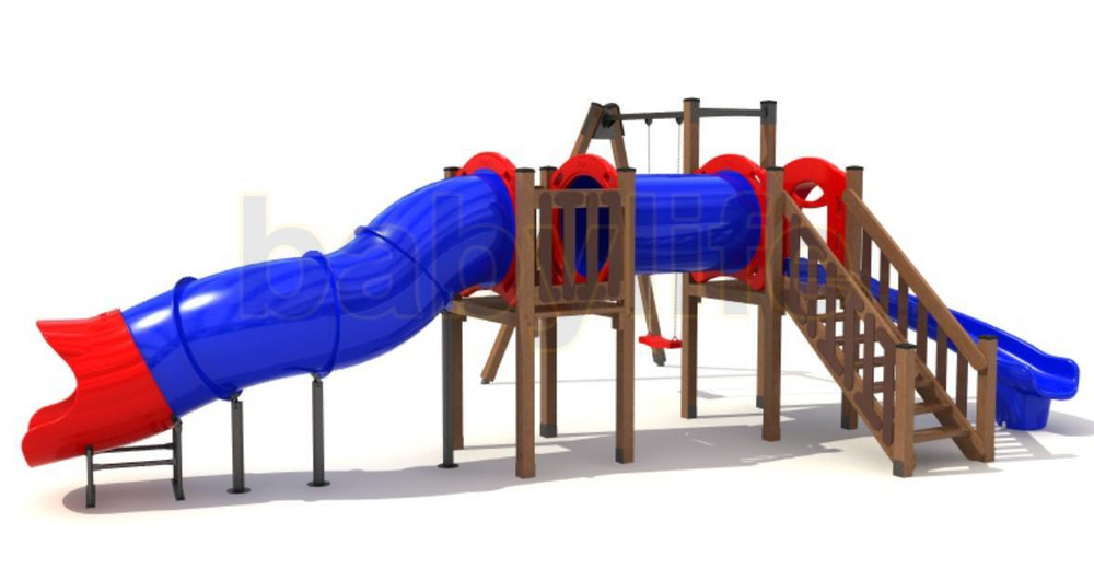 Игровой комплекс ActiWood для детской площадки