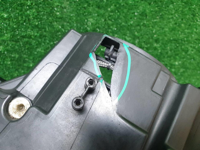 Фара левая BMW X5 F15 X6 F16 (2013-2018) ксенон