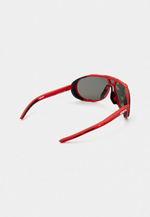 Спортивные очки 100% Westcraft / Soft Tact Red / Black Mirror Lens