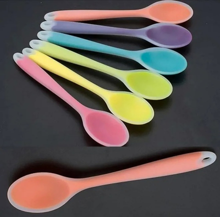 Кондитерская ложка силиконовая жаростойкая, 27 см