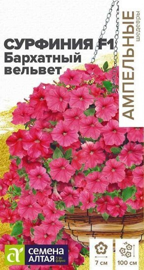 Сурфиния ампельная Бархатный вельвет F1