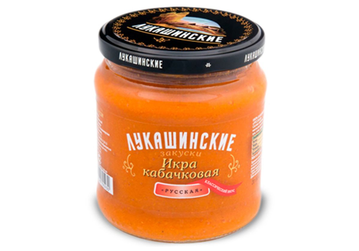 Икра "Лукашинские" кабачковая русская, 460г