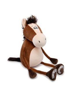 Мягкая игрушка Конь Яго 32 см