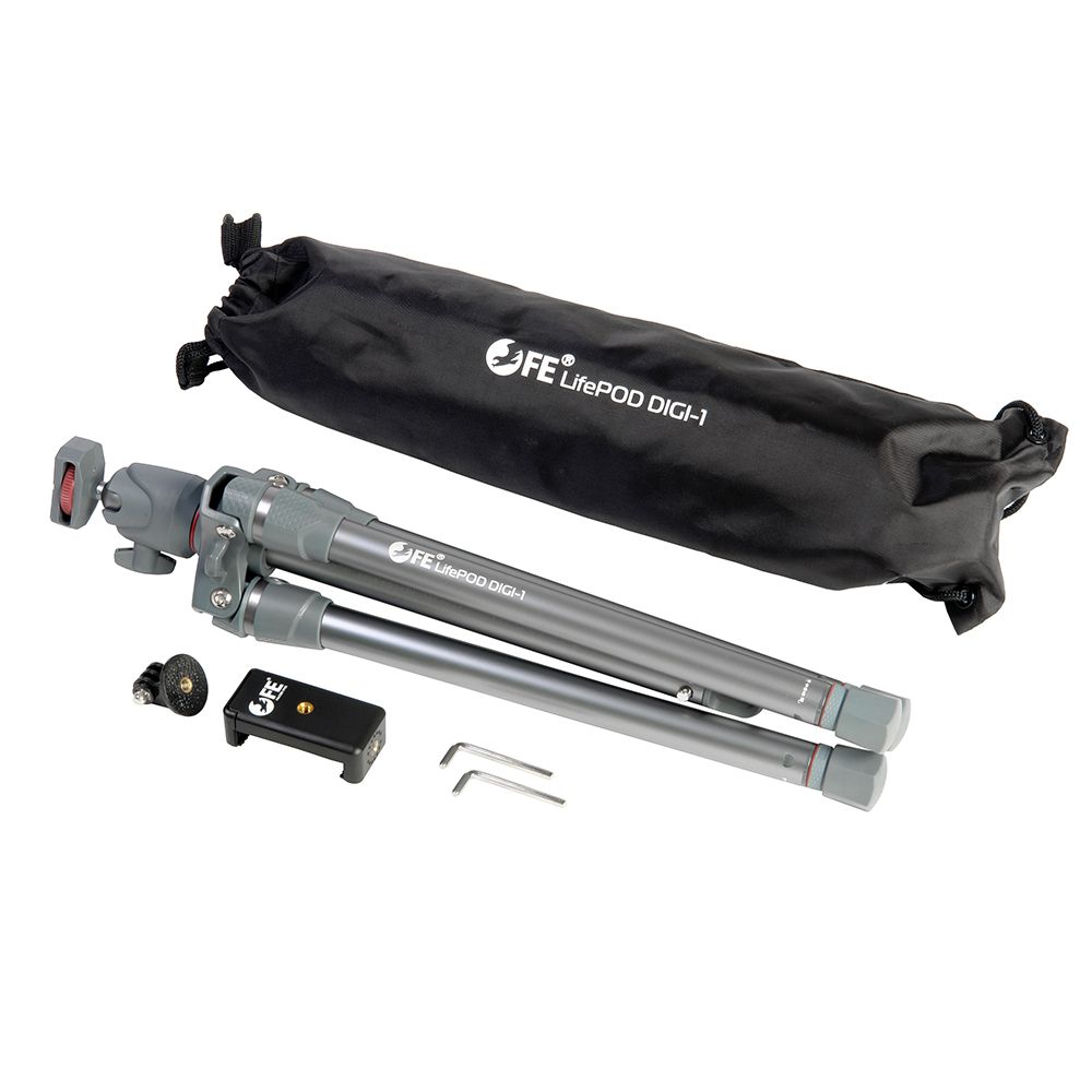 Штатив Falcon Eyes LifePOD DIGI-1 с шаровой головкой и адаптером для смартфона